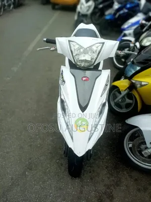 Kymco 2021 White