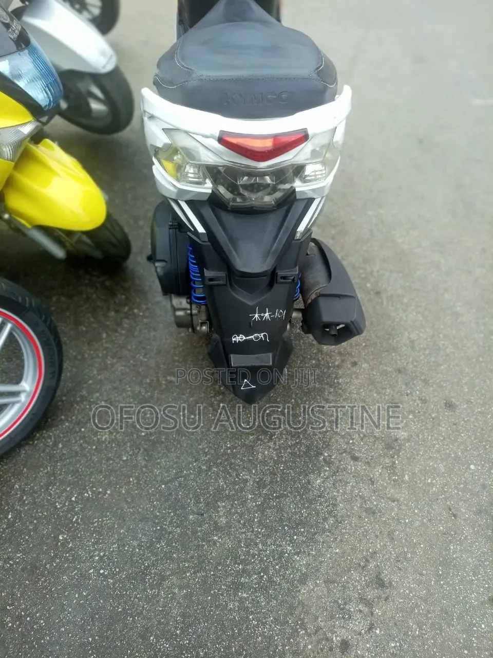 Kymco 2021 White