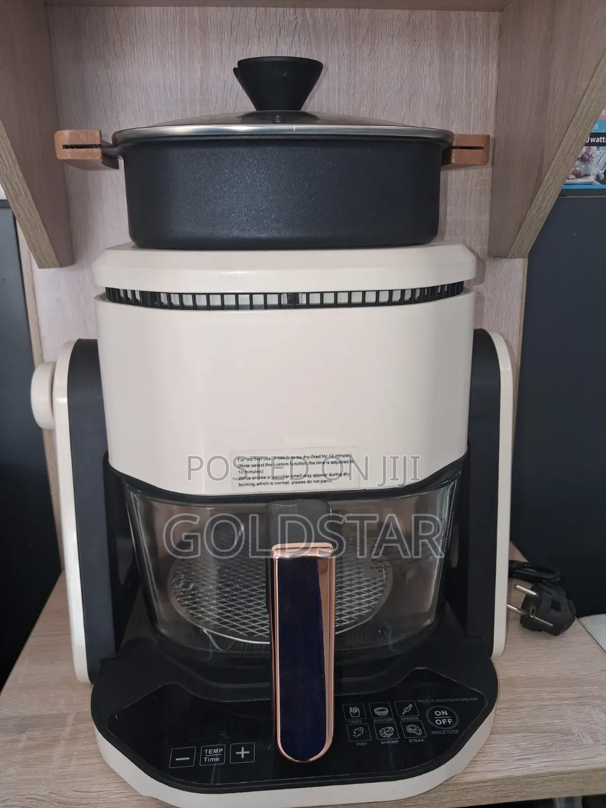 Airfryer and Grill Available