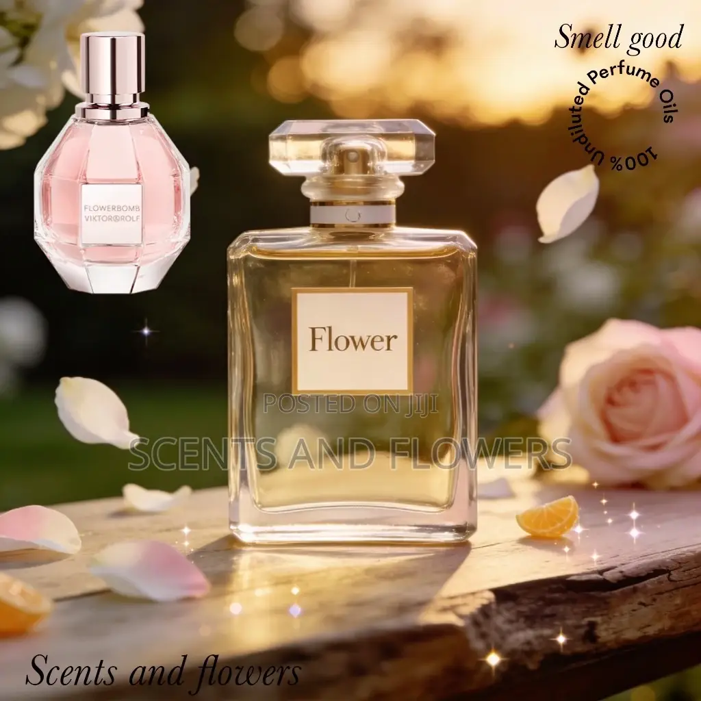 Undiluted Perfume Oils Inspired By Niche Designer Fragrances