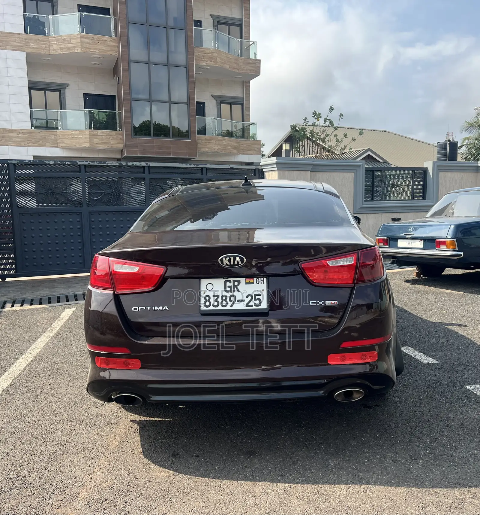 Kia Optima EX 4dr Sedan (2.4L 4cyl 6A) 2014 Pearl