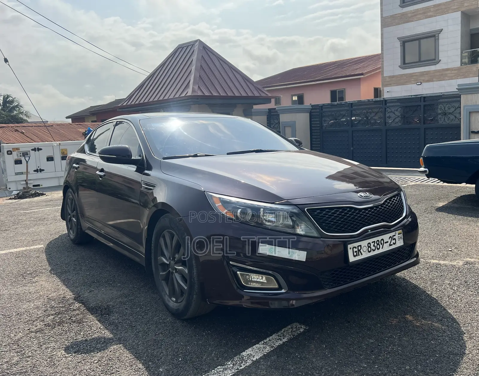 Kia Optima EX 4dr Sedan (2.4L 4cyl 6A) 2014 Pearl