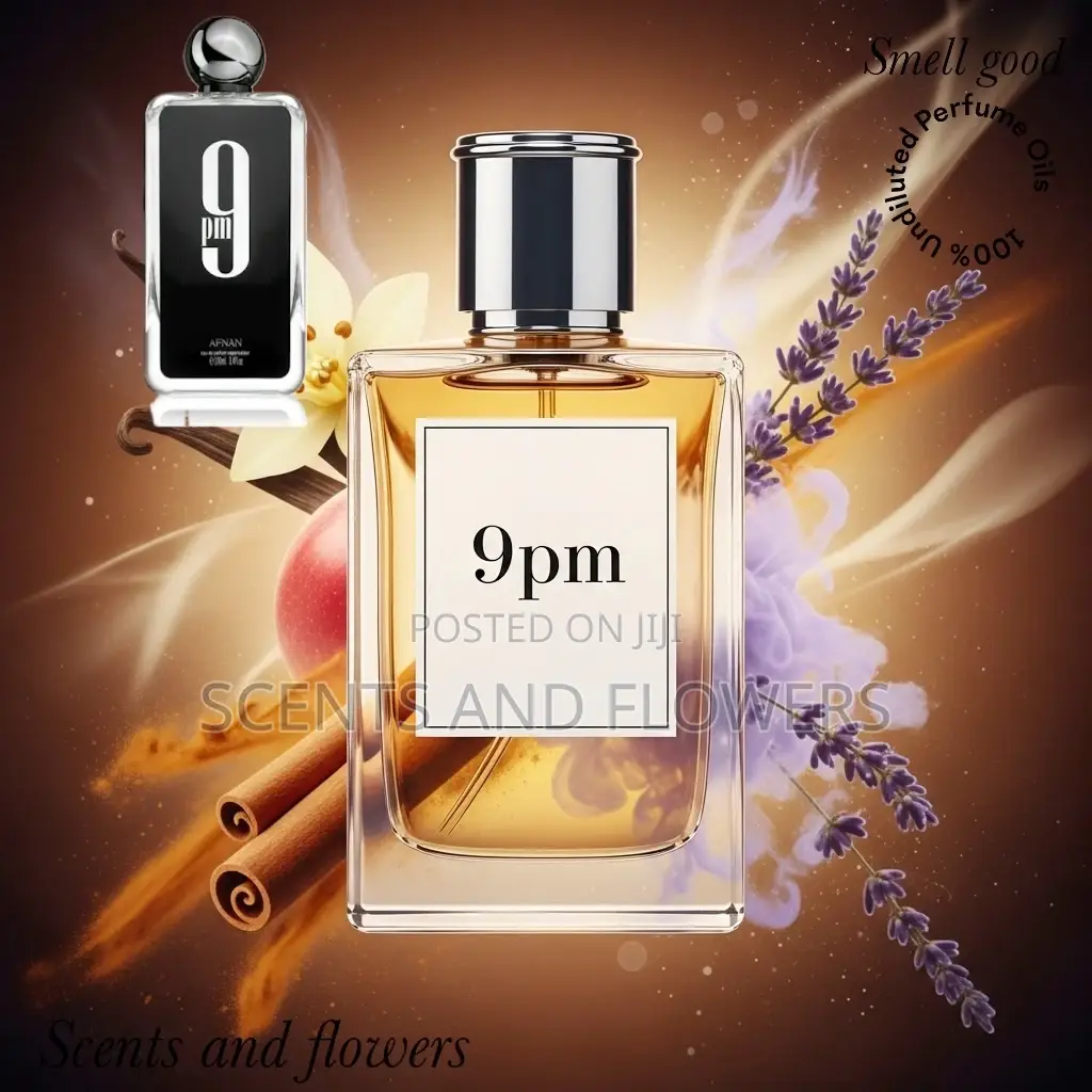 Undiluted Perfume Oils Inspired By Niche Designer Fragrances