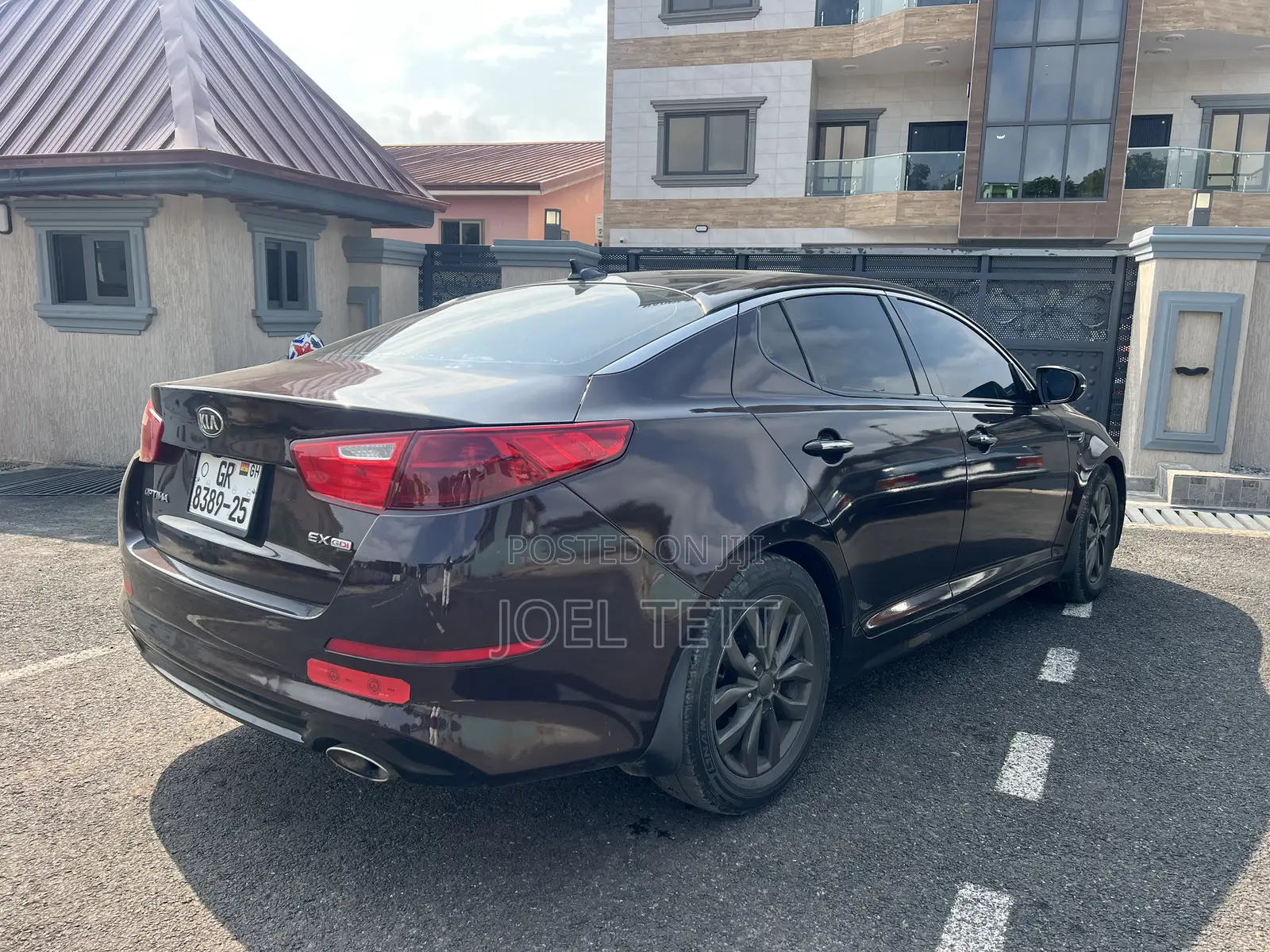 Kia Optima EX 4dr Sedan (2.4L 4cyl 6A) 2014 Pearl
