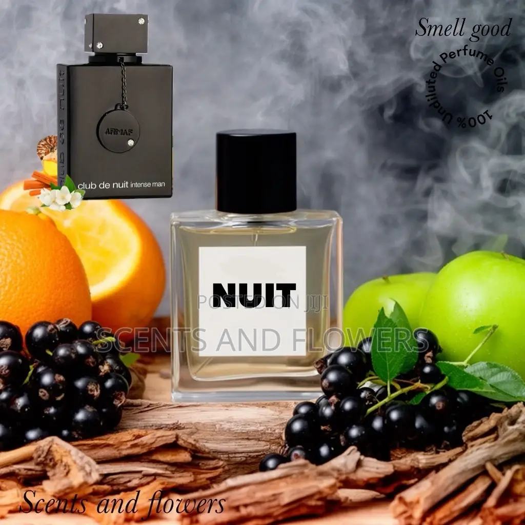Undiluted Perfume Oils Inspired By Niche Designer Fragrances