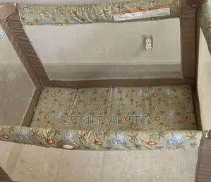 Graco Travel Cot From Canada