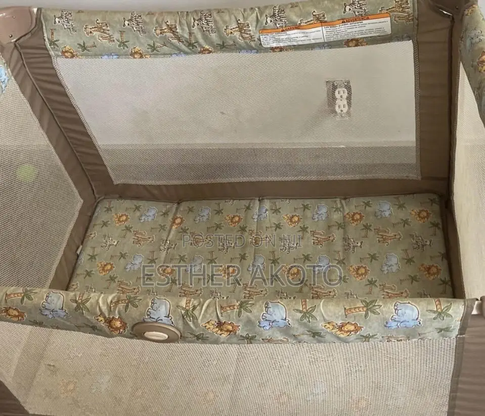 Graco Travel Cot From Canada