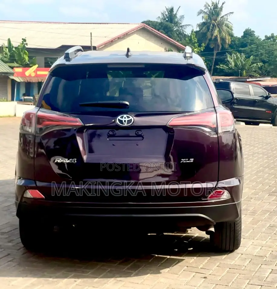 Toyota RAV4 XSE 2019 Red