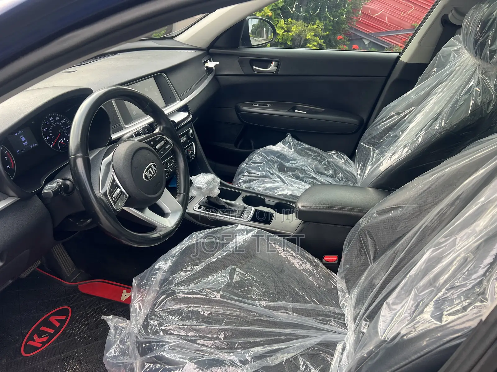 Kia Optima S 2019 Blue