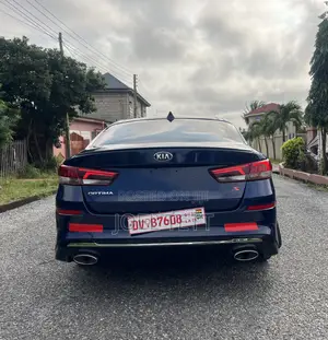 Kia Optima S 2019 Blue
