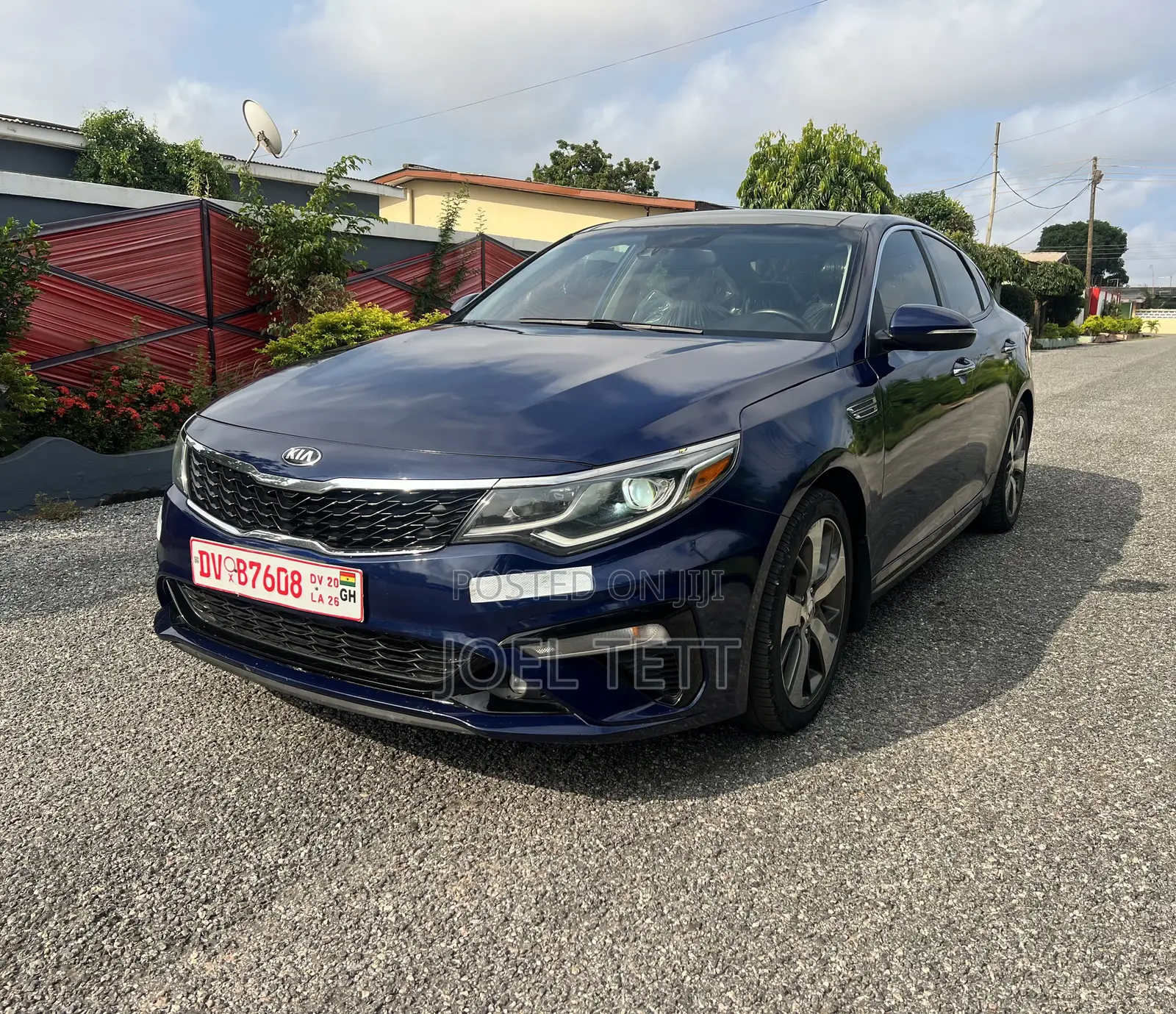 Kia Optima S 2019 Blue