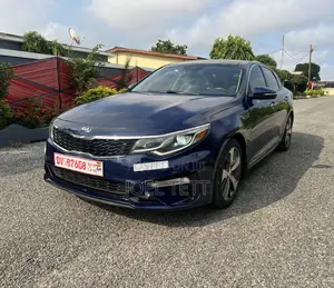 Kia Optima S 2019 Blue