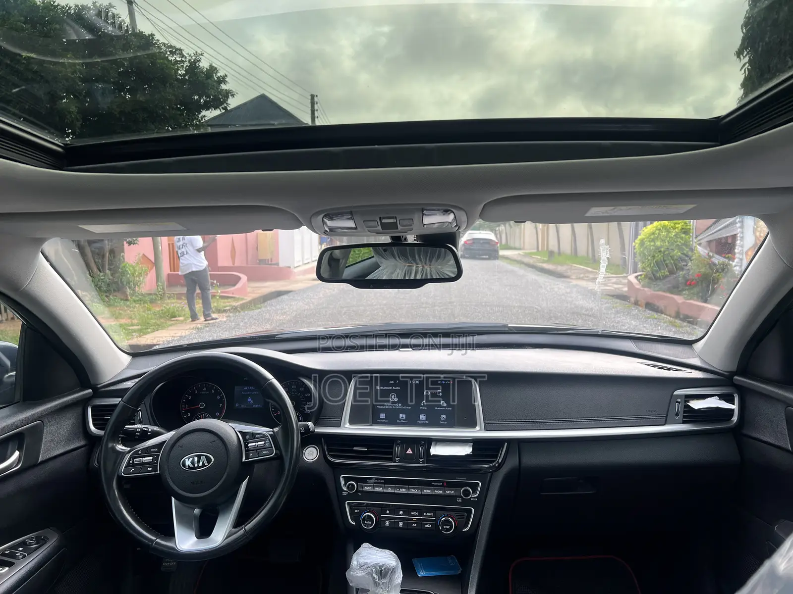 Kia Optima S 2019 Blue