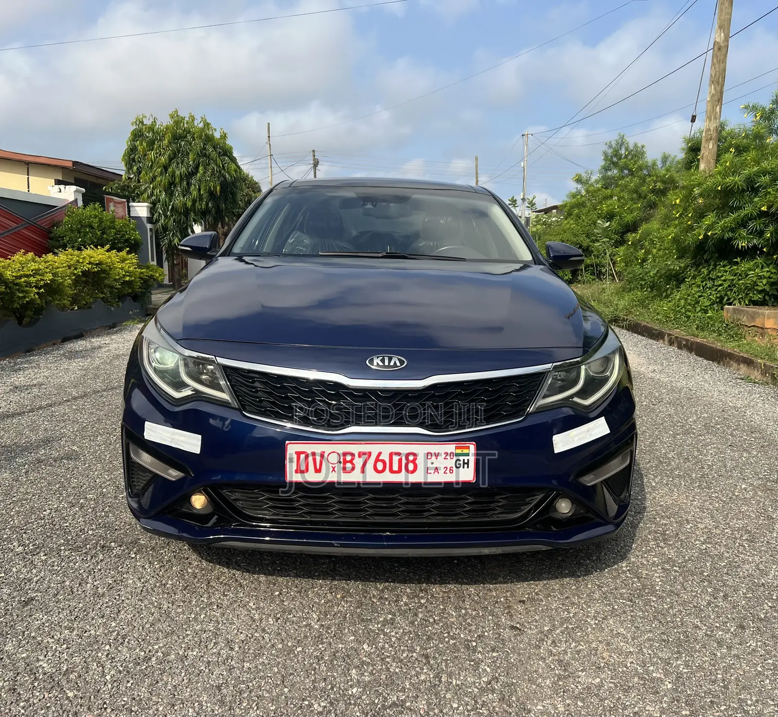 Kia Optima S 2019 Blue