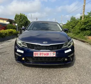 Kia Optima S 2019 Blue