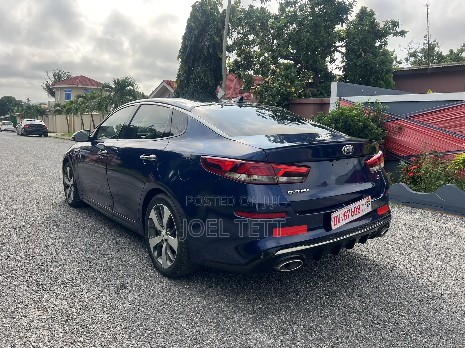 Kia Optima S 2019 Blue
