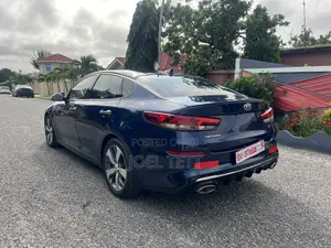 Kia Optima S 2019 Blue