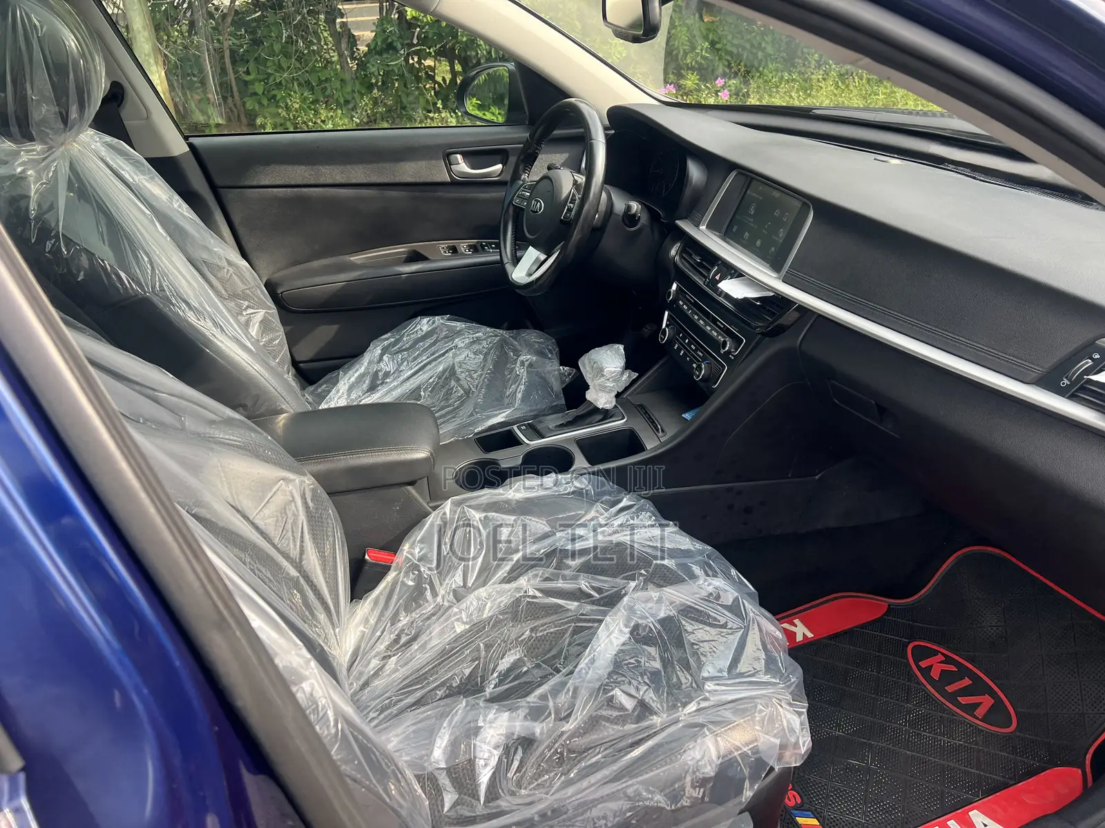Kia Optima S 2019 Blue