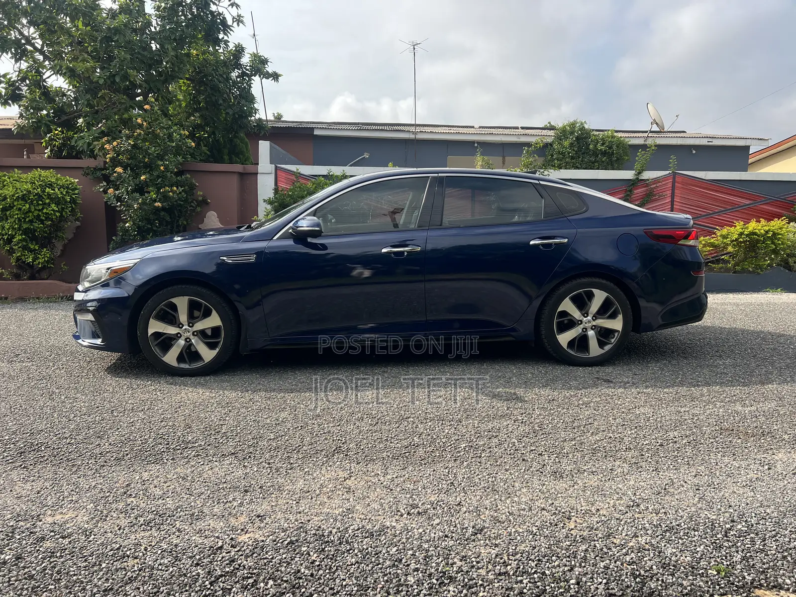 Kia Optima S 2019 Blue
