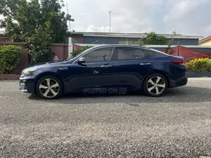 Kia Optima S 2019 Blue