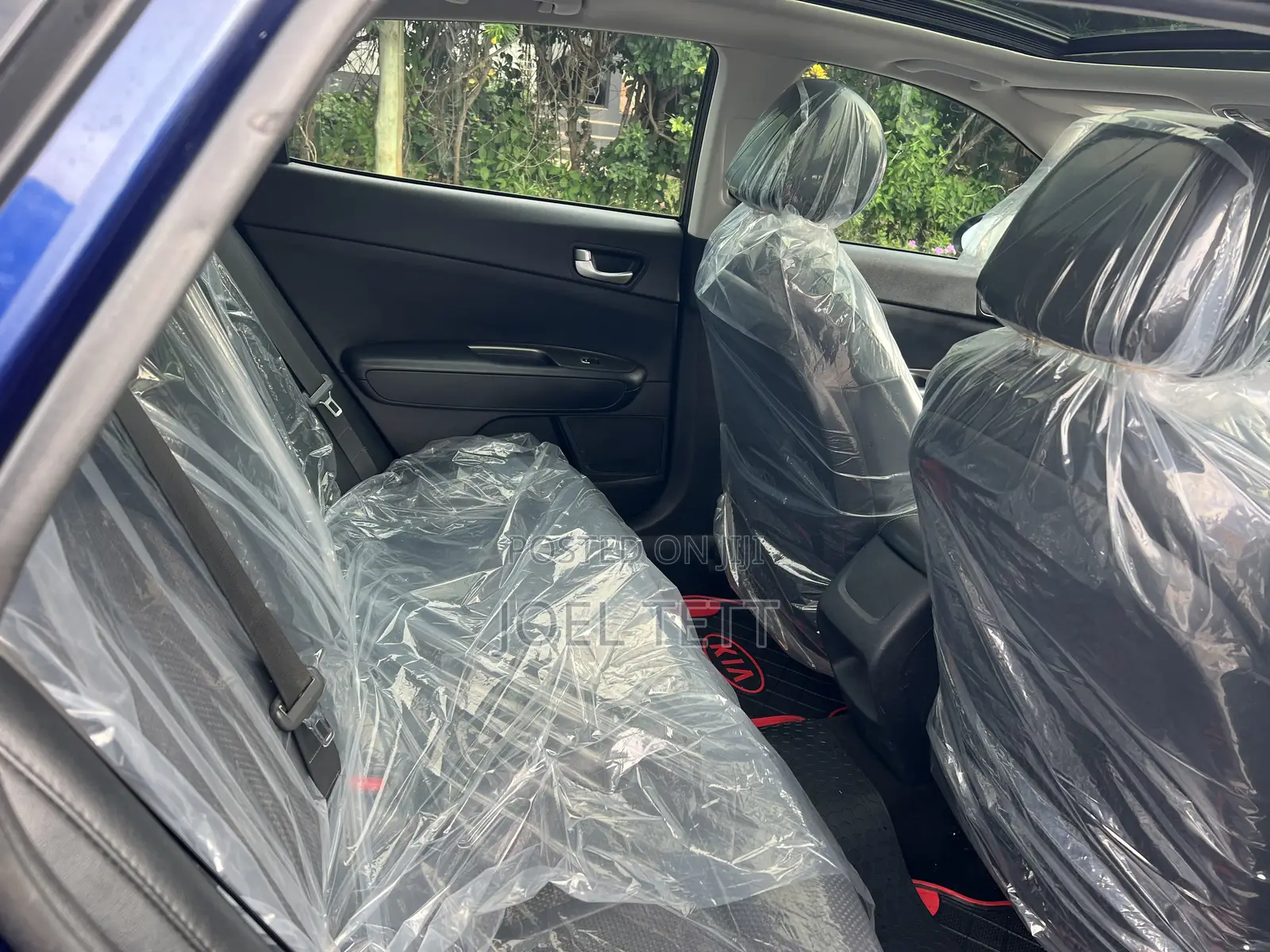 Kia Optima S 2019 Blue