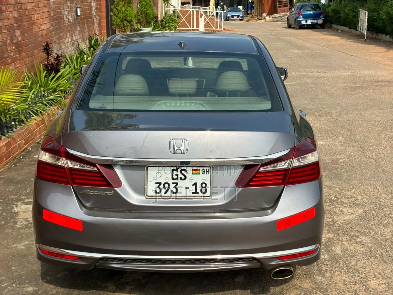 Honda Accord 2016 Gray