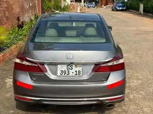 Honda Accord 2016 Gray
