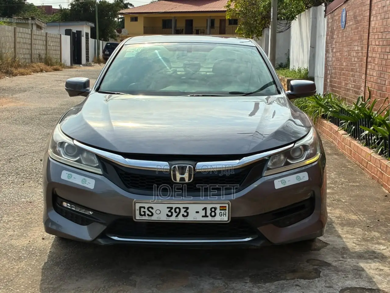 Honda Accord 2016 Gray