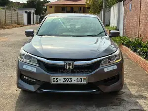 Honda Accord 2016 Gray