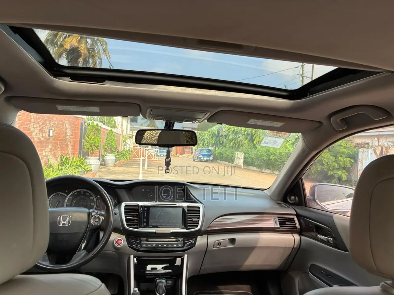 Honda Accord 2016 Gray