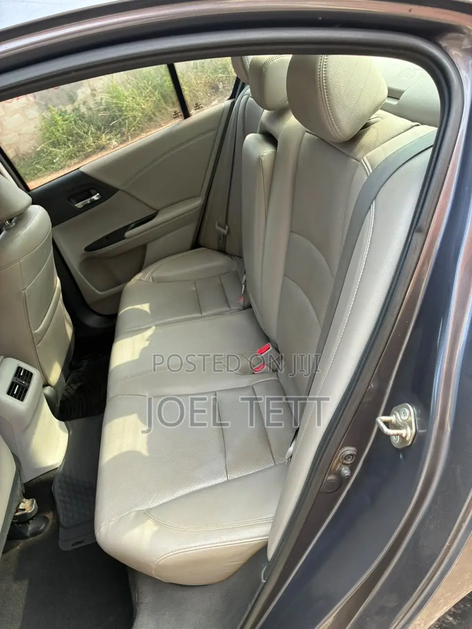 Honda Accord 2016 Gray