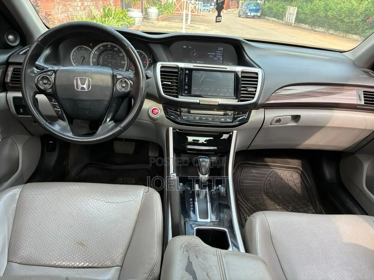 Honda Accord 2016 Gray