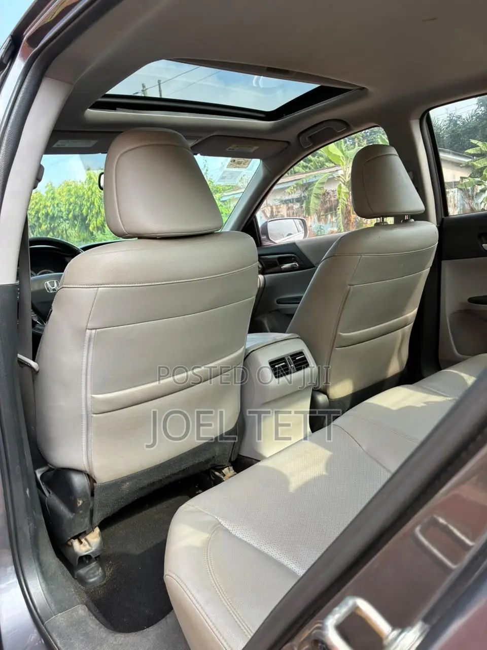 Honda Accord 2016 Gray
