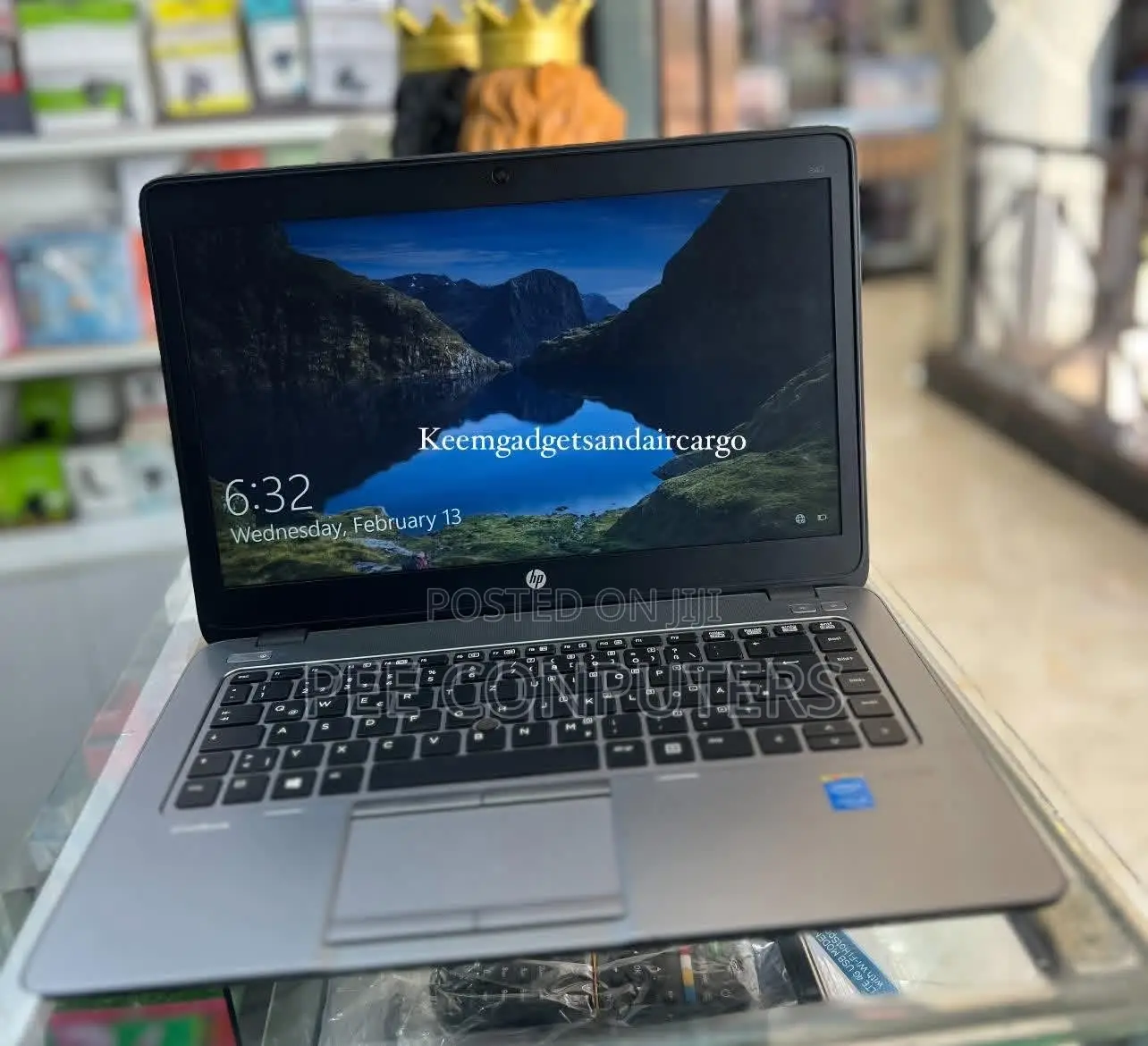Laptop HP EliteBook 840 G2 8GB Intel Core i5 HDD 500GB