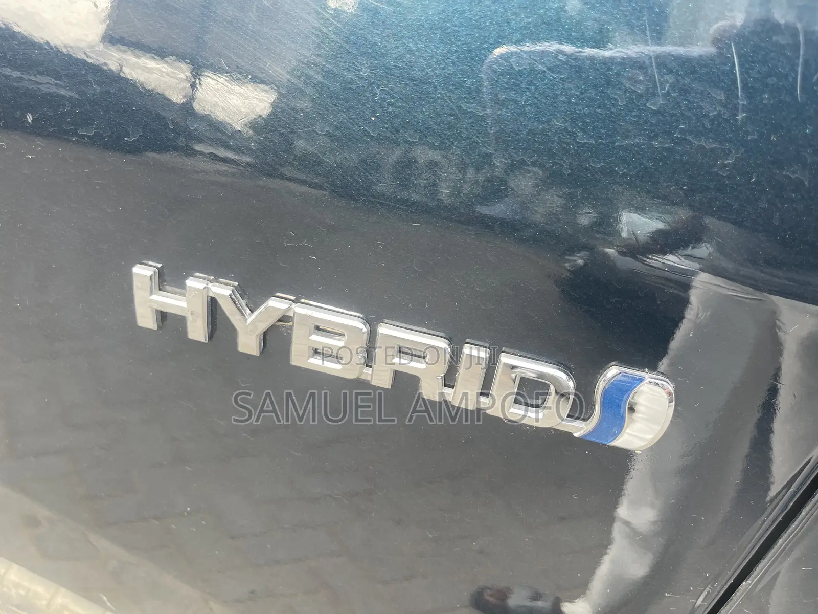 Toyota Voxy Hybrid V 2WD 7-Seater 2015 Black