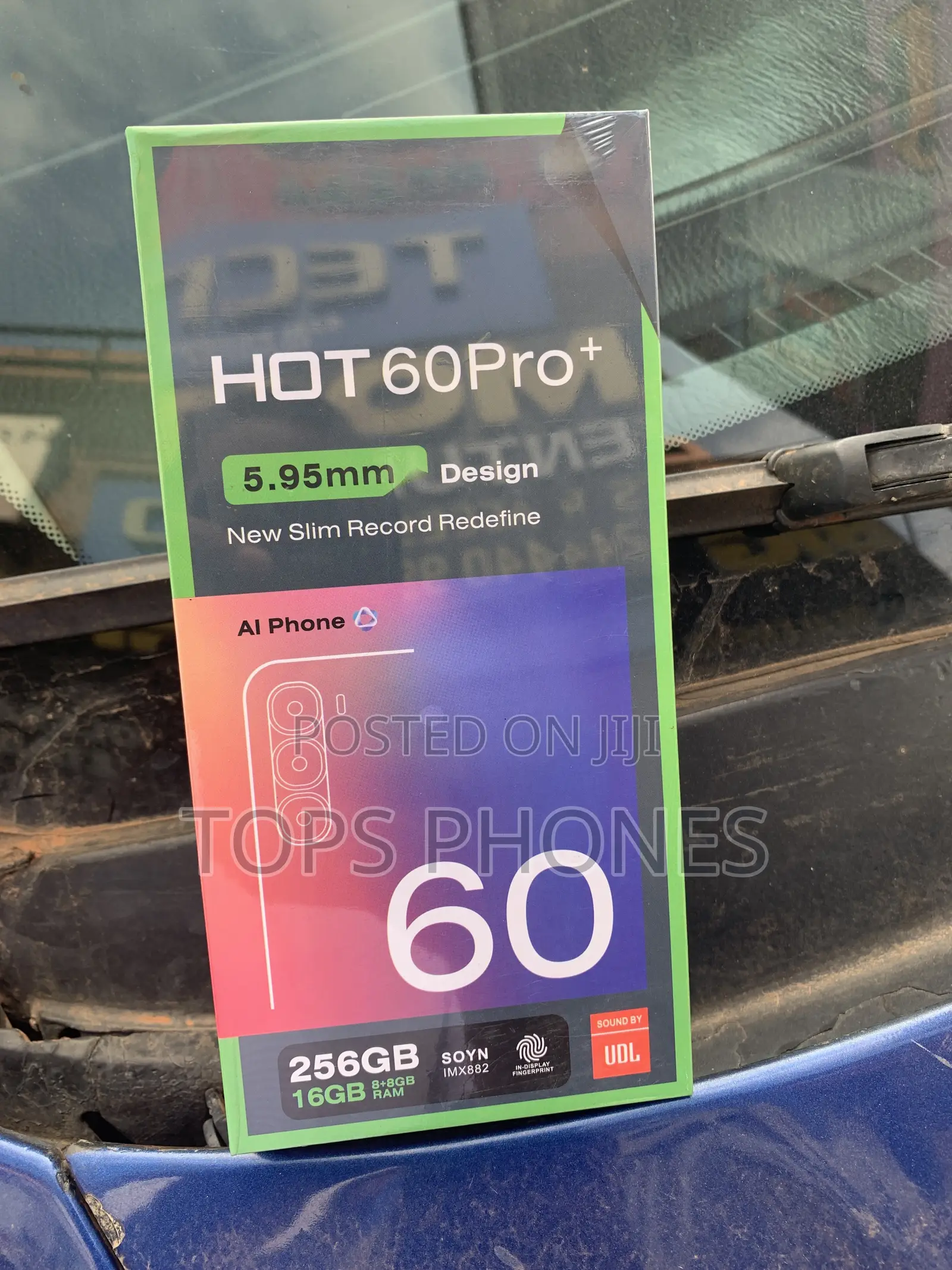 New Infinix Hot 60 Pro+ 256 GB Pink