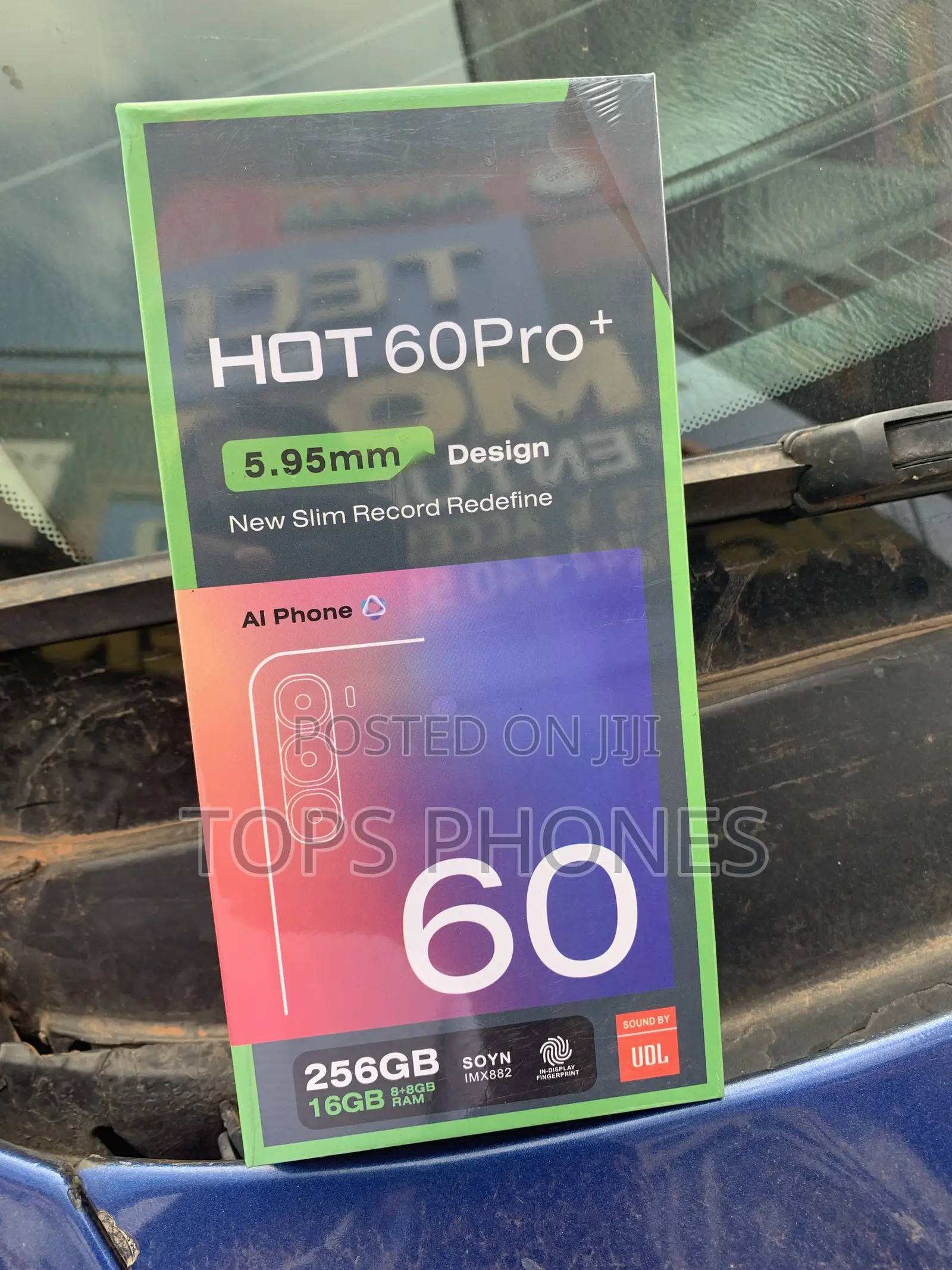 New Infinix Hot 60 Pro+ 256 GB Pink