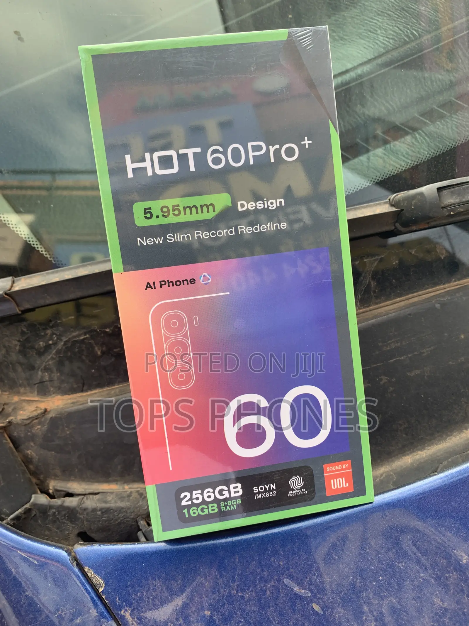 New Infinix Hot 60 Pro+ 256 GB Pink
