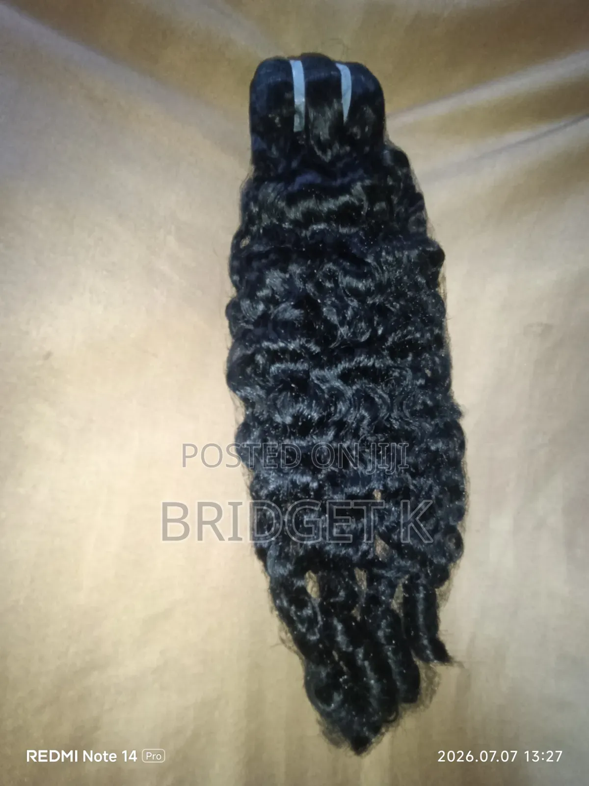 Burmese Curly Bundles Hair Set 16 "18"20"