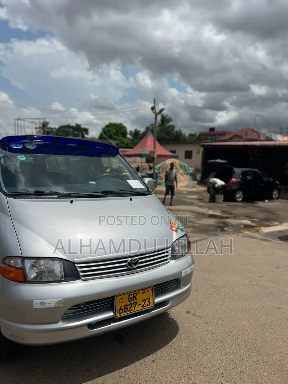 Toyota HiAce 2008 Grey