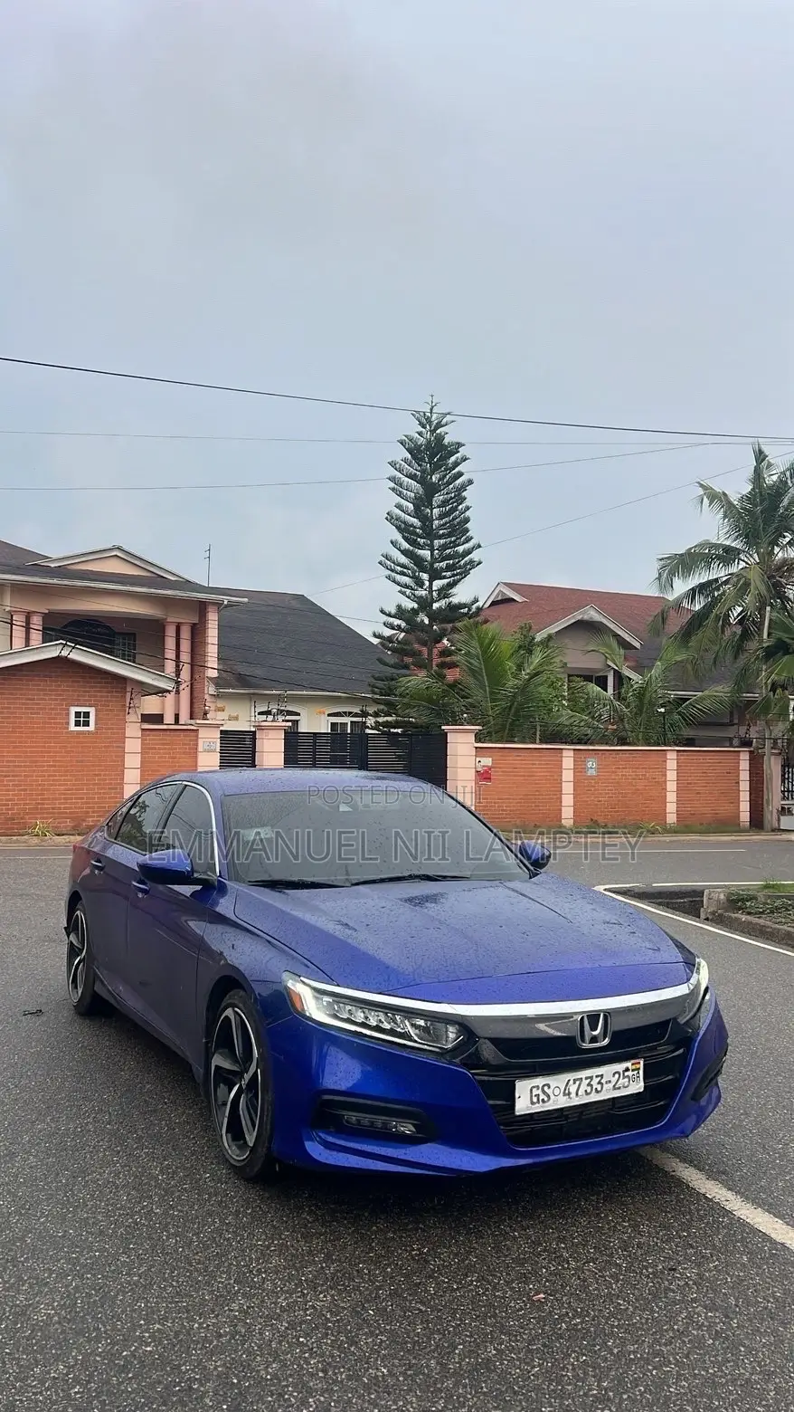 Car Rentals Blue Accord , CRV White , Black Elantra , Camry Spider
