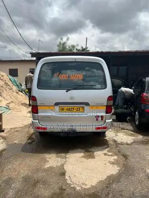 Toyota HiAce 2008 Grey