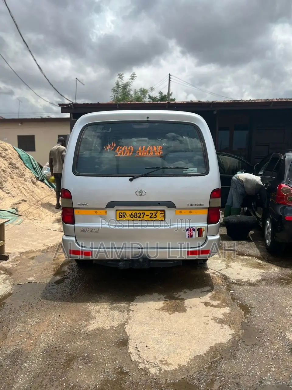 Toyota HiAce 2008 Grey