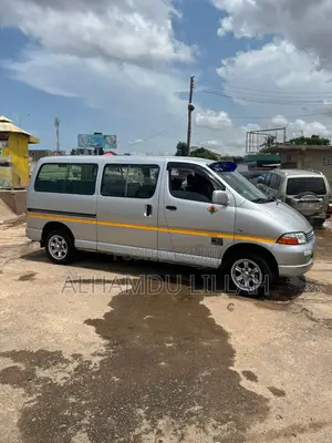 Toyota HiAce 2008 Grey