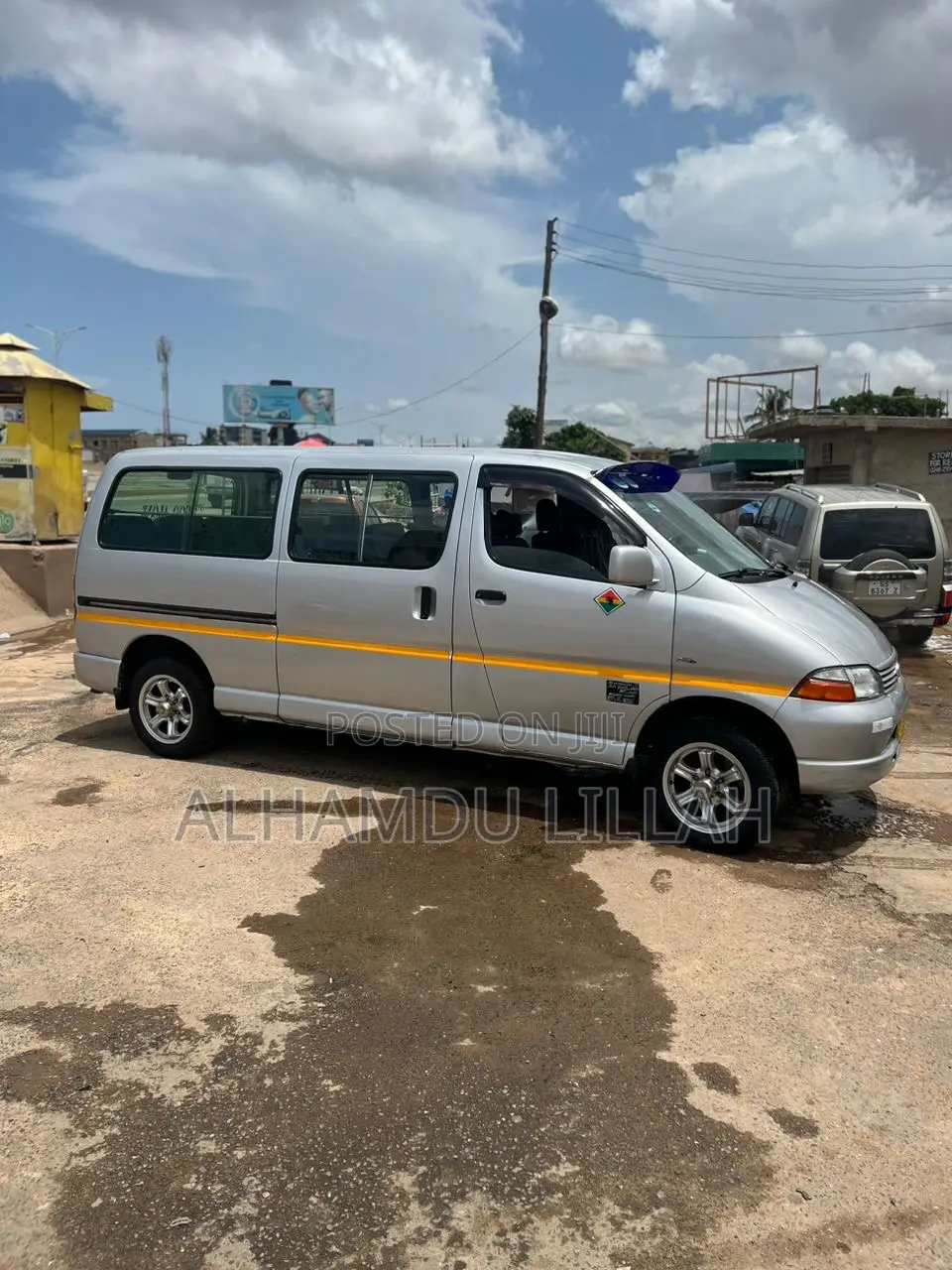 Toyota HiAce 2008 Grey