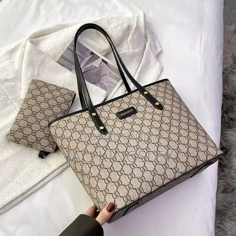 High Quality,Thick Large Capacity Pu Leather Bags