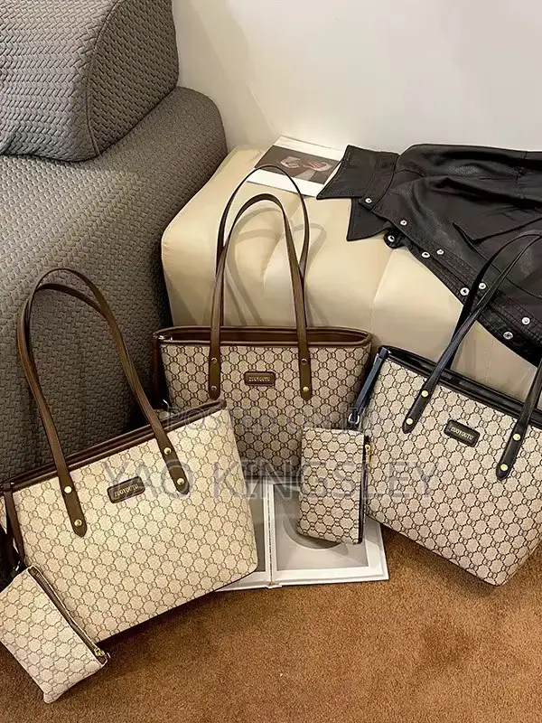 High Quality,Thick Large Capacity Pu Leather Bags
