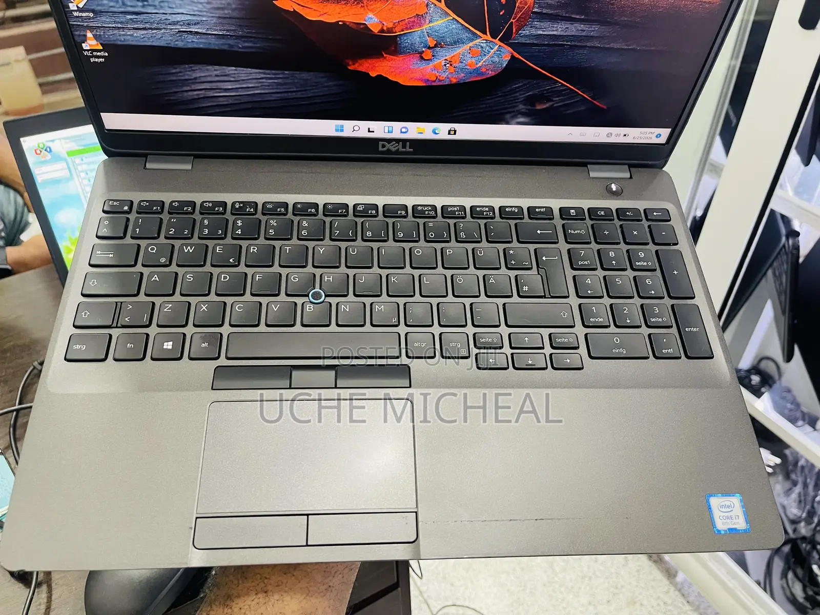 Laptop Dell Latitude 5500 16GB Intel Core i7 SSD 256GB