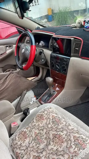 Toyota Corolla 2007 Red