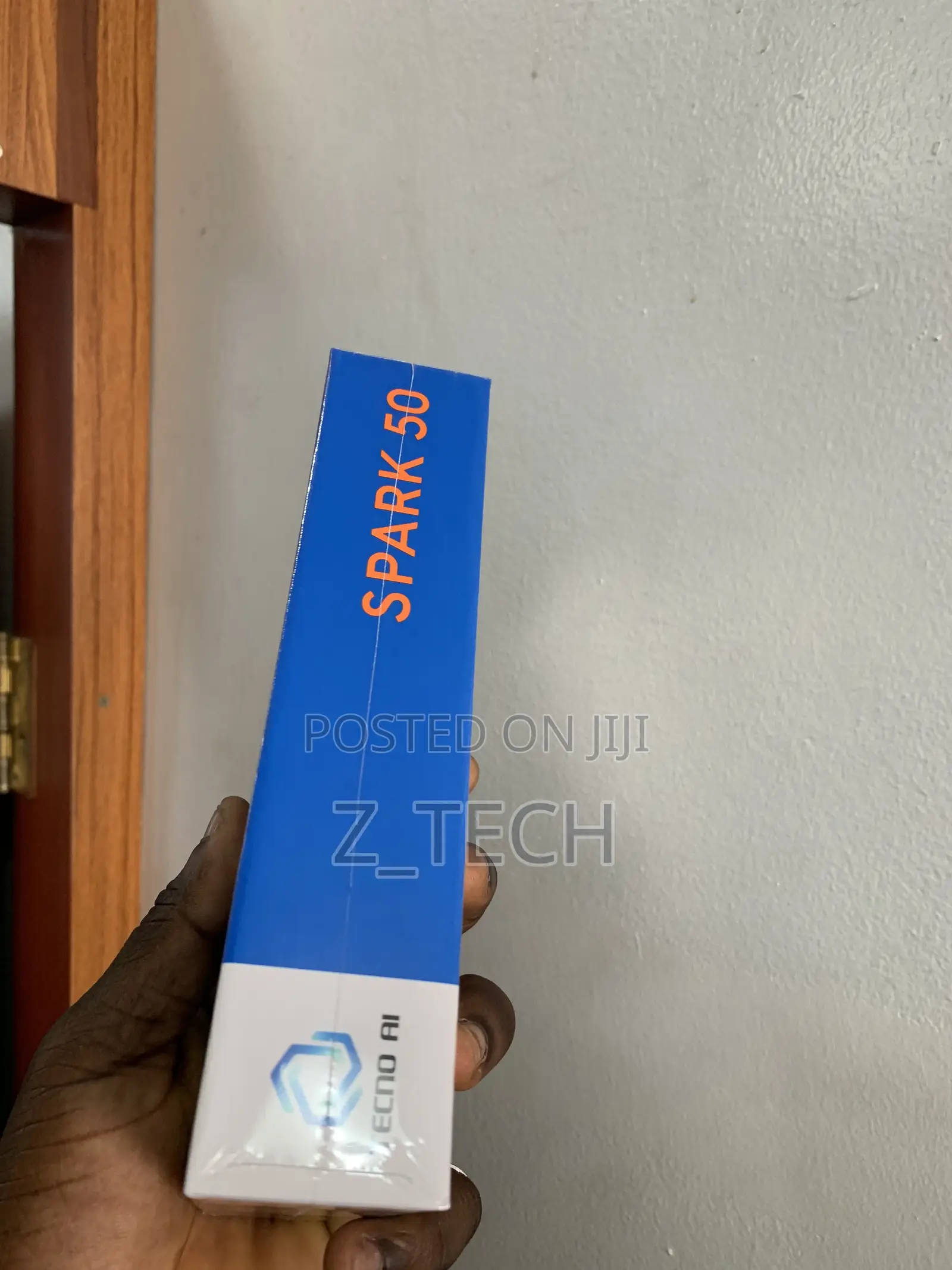 New Tecno Spark 50 128 GB Purple